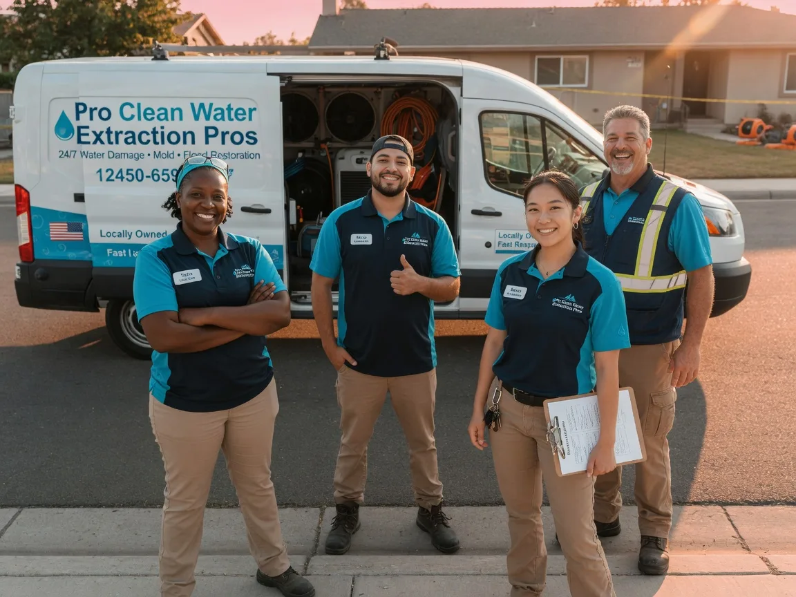 Water Extraction & Drying company in Olustee, OK
